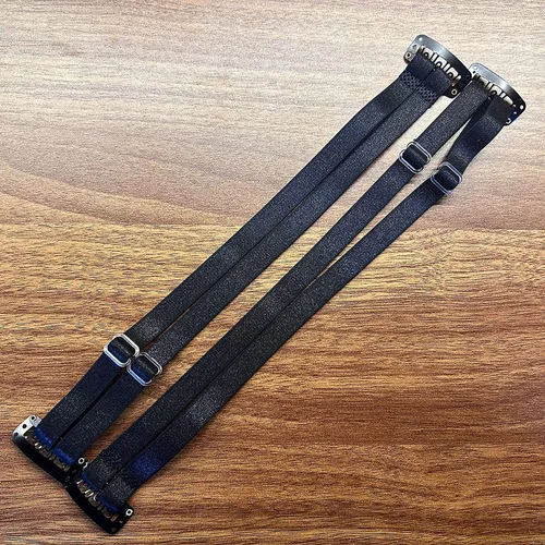 Miniatura 3 de 2 bandas de estiramiento facial con clips, correas de parche, bandas de levantamiento facial, bandas de estiramiento facial, bandas elásticas