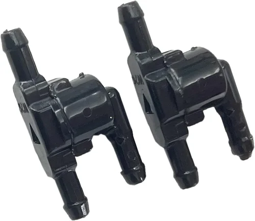 Kit de 2 boquillas de limpiaparabrisas para limpiaparabrisas compatible con 4Runner Avalon Camry C-HR, Corolla HighlanderLand Cruiser Matrix