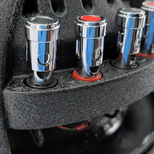 Miniatura 7 de Gravity 1 subwoofer de audio para automóvil de 6.5 pulgadas y 600 vatios con DVC de 4 ohmios de 6.5 pulgadas, sub individual - Característica