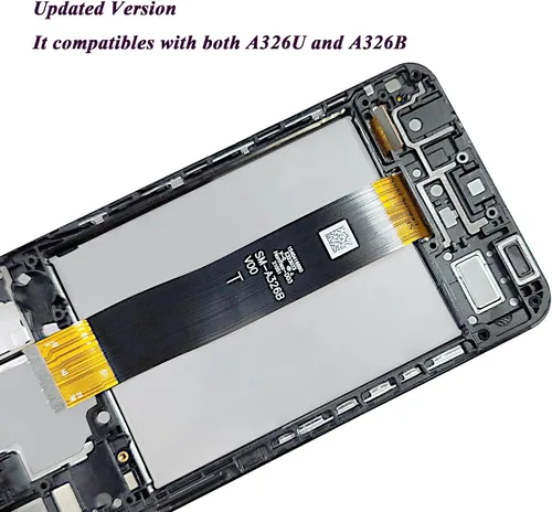 Miniatura 2 de Pantalla LCD digitalizador Asamblea con marco de vivienda Kit de reemplazo para Samsung Galaxy A32 5G S326dl A326U A326B A326a A326w