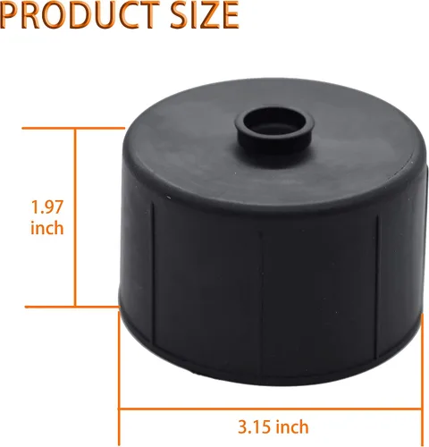 Miniatura 2 de Inserto para porta taza FOKES Compatible con Dodge Ram 1500 2009-2018 y 2500 3500 2010-2018 Reemplazo de alta resistencia para consola central