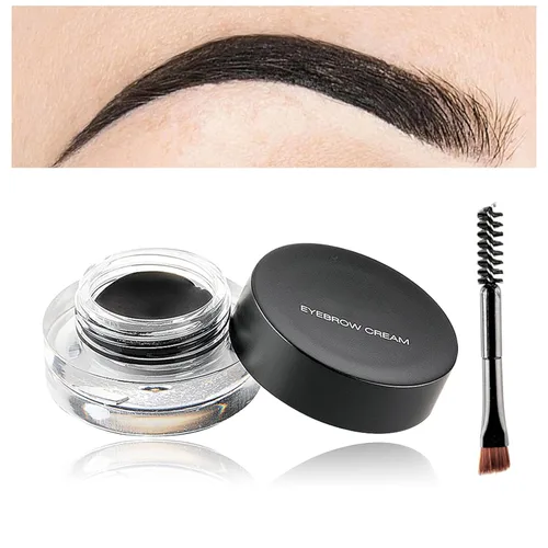 Miniatura 15 de Crema de pomada para cejas, gel de pomada de cejas naturalmente de larga duración, impermeable, cosméticos de maquillaje de cejas delicados y suaves