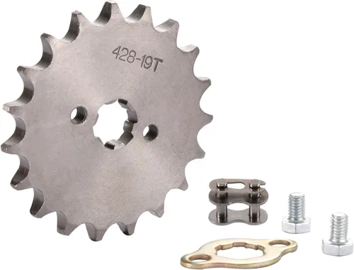 Miniatura 15 de WOOSTAR Piñón delantero para motocicleta 428-11T 17mm para 50cc 70cc 90cc 110cc 125cc Dirt Pit Bike Mini Bike ATV 4 ruedas