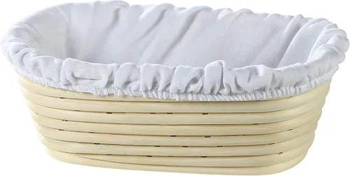 Miniatura 12 de Frieling USA Brotform - Cesta redonda para pan, 7 pulgadas