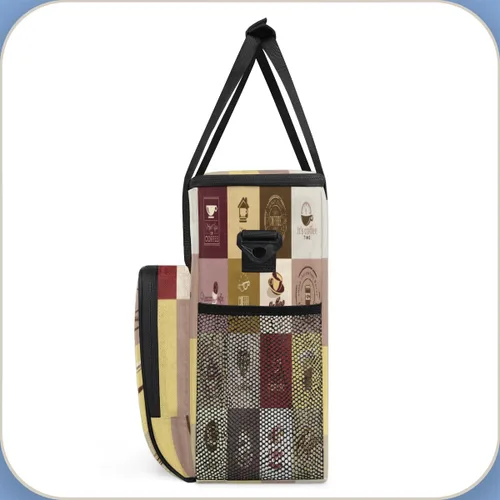 Miniatura 4 de Juego de Bolso Portátil para Iconos de Café, Compatible con Keurig K-Mini o Plus, Estuche de Transporte para Cafetera de Porción Única, Incluye