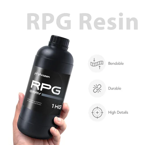 Miniatura 2 de phrozen Resina rápida para impresora 3D [RPG], acabado de superficie lisa de precisión superior, baja contracción, resina de fotopolímero de curado