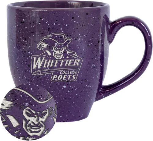 Miniatura 282 de Rico Industries NCAA Virginia Tech Hokies Maroon - Taza de café de cerámica grabada con láser, color del equipo, 16 onzas
