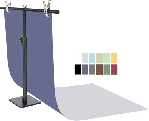 Fondos de fotografía para pequeños productos: accesorios de papel sin costuras planos, sesión de fotos de mesa para joyas, cosméticos, alimentos (22