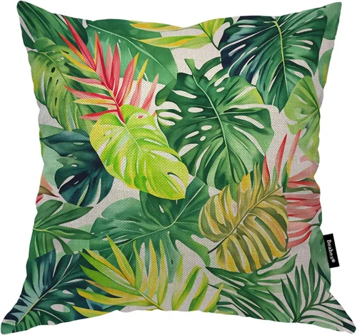 Miniatura 33 de Fundas de almohada de pintura artística, líneas abstractas amarillas y grises, fundas de almohada suaves, funda de cojín para sala de estar, cama