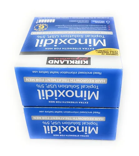 Miniatura 7 de Kirkland WeyDOc Minoxidil 5% Extra Fuerte Recrecimiento del Cabello para Hombres, 12 Meses