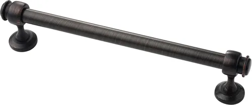 Miniatura 25 de Alzassbg - Paquete de 10 tiradores dorados cepillados para gabinete, manijas de cocina de 3 pulgadas (76mm) de centro a centro de agujero, barra