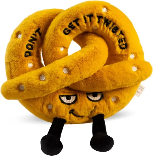 Miniatura 11 de Punchkins Almohada de Hamburguesa de Felpa - Me gustan las grandes hamburguesas y no puedo mentir, gracioso peluche de hamburguesa, regalo