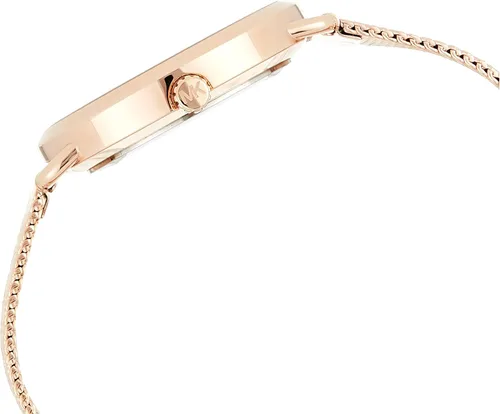 Miniatura 4 de Michael Kors Reloj Portia de acero inoxidable de tres manos para mujer