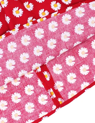 Miniatura 140 de Vestido de verano para niña, de algodón, con diseño floral