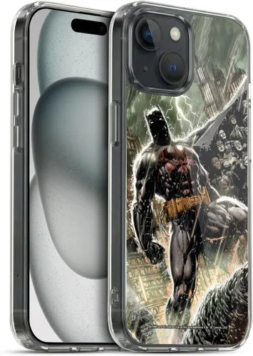Miniatura 386 de Head Case Designs Funda de gel con licencia oficial de Batman DC Comics Hush Catwoman icónica para disfraces de cómics [grado militar] compatible