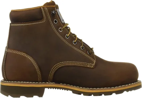 Miniatura 6 de Carhartt Men's 6 Inch Plain Lug Bottom Soft Toe Industrial Boot