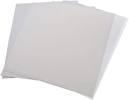 Miniatura 3 de CALCA 100 hojas de película de transferencia DTF A4, hojas de pretratamiento de PET DTF papel de transferencia de calor para impresión directa