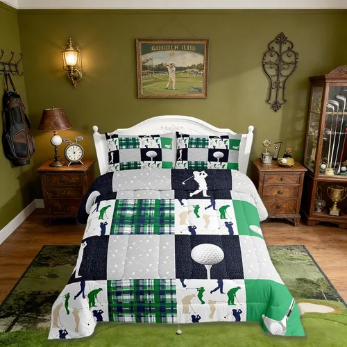 Miniatura 33 de Castle Fairy Juego de edredón de vaquero occidental, tamaño matrimonial, juego de ropa de cama de estilo bohemio con estampado de leopardo, rayo