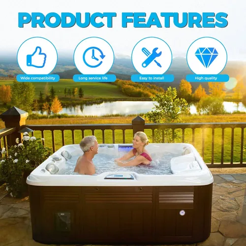 Miniatura 6 de 6560-860 pieza de repuesto del conjunto del interruptor de flujo para spas Sundance, spas de jacuzzi, interruptor de flujo de bañera de hidromasaje