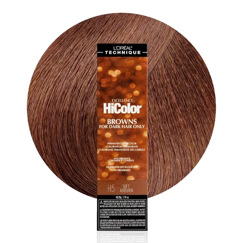 Miniatura 13 de L'Oréal Technique HiColor Browns & Blondes Permanent Hair Color - Lifts Dark Hair in One Step, No Brassiness, Rich, Smooth Creme Formula, Intense