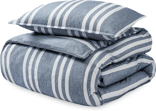 Miniatura 58 de Bare Home - Funda de edredón de ropa de cama extra larga - Colección premium de 1800 hilos súper suave - Funda de edredón ligera y fresca - Ropa
