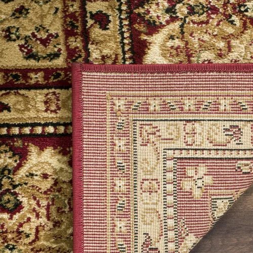 Miniatura 17 de SAFAVIEH Lyndhurst Collection LNH221C - Alfombra cuadrada de 8 pies multicolor / beige tradicional oriental, no desprende pelusa, para sala