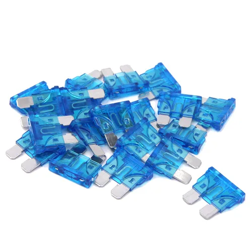 Miniatura 13 de (20 piezas) Fusible de hoja estándar de 3 amperios, fusible automotriz de 3 A para automóvil y camión