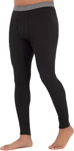 Miniatura 6 de Fruit of the Loom Mens Recycled Premium Waffle Thermal Underwear Long Johns Bottom 1 2 3 and 4 Packs