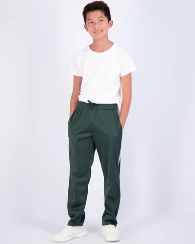 Miniatura 4 de Real Essentials Paquete de 3 pantalones deportivos de tricot con forro polar y bolsillos para niño