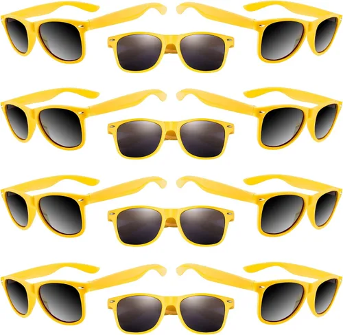 Miniatura 8 de TUPARKA Paquete de 20 lentes de sol para niños a granel para fiestas de verano en la piscina, fiestas de cumpleaños, bolsas de golosinas, color verde