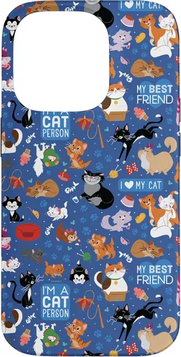 Miniatura 17 de Disney Carcasa para iPhone 17, diseño de gatos I Love My Cat