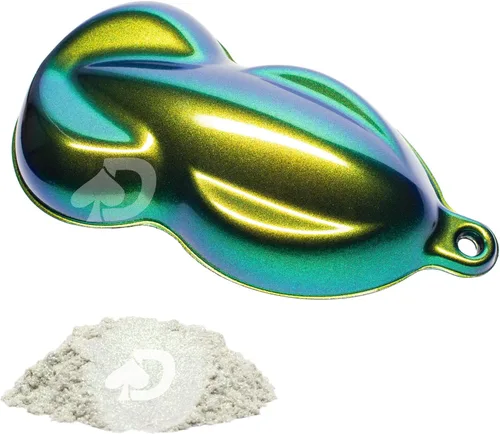 Miniatura 13 de 0.18 oz Arson SuperShift Pearl Polvo de mica camaleón intenso Pigmento de cambio de color para pintura Pigmento camaleón para pintura Polvo