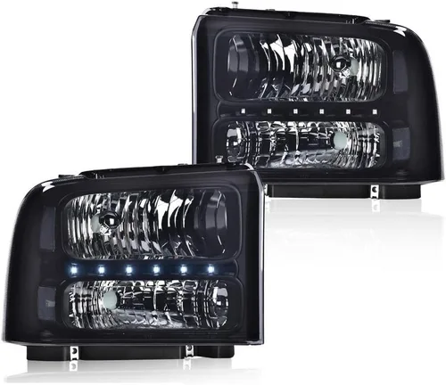 Miniatura 25 de GRAND ORANGE - Juego de faros delanteros, compatible con Ford F250 F350 F450 F550 1999-2004, para Ford Excursion 2000-2004, lado del conductor