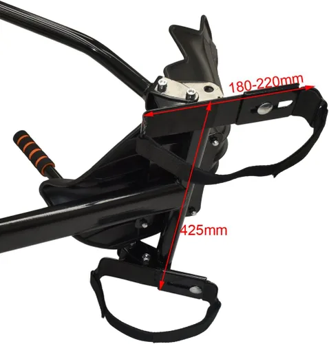 Miniatura 6 de Hoverboards Go Kart Accesorios ajustables para niños y adultos para scooter eléctrico de 6.5 pulgadas, 8 pulgadas, 10 pulgadas