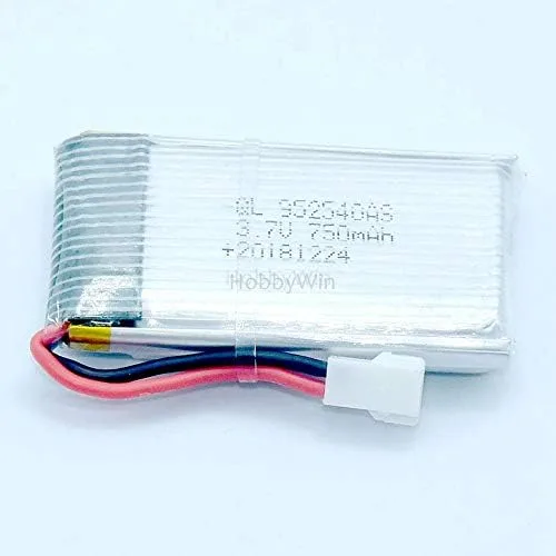 Miniatura 3 de HR SH5 Actualización LiPO batería 3.7 V 750 mAh para mini tamaño FPV Drone RC Quadcopter