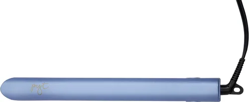 Miniatura 4 de Luxe - Plancha plana de cerámica de 1 pulgada para un estilo profesional. Doble voltaje 110/240, para alisar, rizar u ondular. Topacio azul