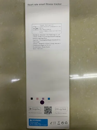 Miniatura 9 de Reloj de seguimiento de fitness para niños, IP68 impermeable, reloj inteligente con cara de reloj de 1.4 pulgadas, 19 modos deportivos, podómetros
