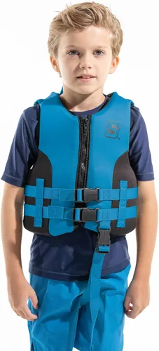 Miniatura 33 de Seachoice Evoprene - Chaleco salvavidas multideporte, nivel 70, tallas de niño a adulto Azul/Negro