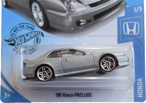 Miniatura 2 de Hot Wheels 1/5 '98 Prelude 166/250, Plata