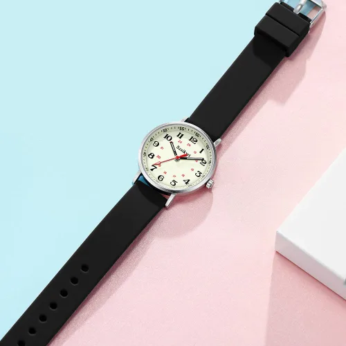 Miniatura 7 de Szaikyri Relojes de enfermera para mujeres, profesionales médicos, estudiantes con esfera de hora militar luminosa y fácil de leer, reloj deportivo