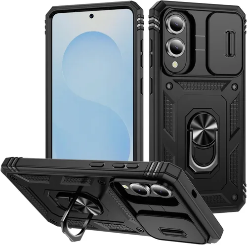 Miniatura 32 de Funda para Galaxy S22 Ultra, a prueba de golpes, resistente a los impactos con lente deslizante Funda protectora para Samsung Galaxy S22 Ultra 4G/5G