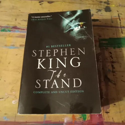 The Stand by Stephen King (2012-08-07) Tapa blanda – 1 Enero 1800