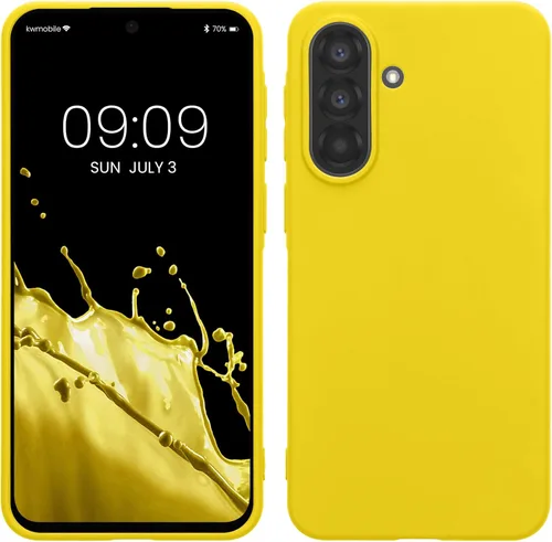 Miniatura 143 de kwmobile Funda compatible con Samsung Galaxy A23 4G / 5G - Funda de silicona TPU metálica suave y delgada - Rojo oscuro metálico