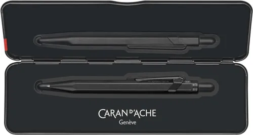 Miniatura 3 de CARAN D'ACHE Bolígrafo Caran d'Ache 0850-496, a base de aceite, 849 XL, edición negra