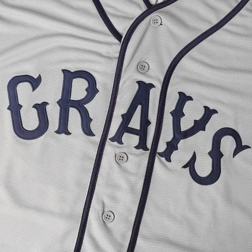 Miniatura 4 de Josh Gibson Jersey, 20 Homestead Grays Negro Liga Nacional Camiseta de Béisbol, Camiseta deportiva cosida S-3XL