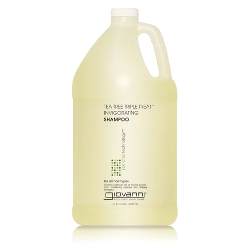 Miniatura 9 de Shampoo Giovanni Triple Treat de árbol de té, 8.5 oz