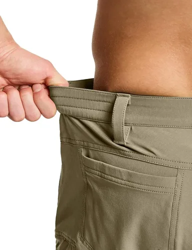 Miniatura 5 de CQR - Pantalones tácticos para hombre Quick Dry, resistentes al agua, pantalones de trabajo ligeros elásticos, para senderismo y actividades al aire
