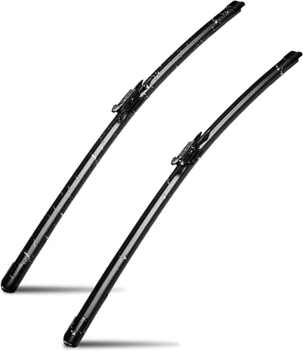 Miniatura 10 de Juego de 3 limpiaparabrisas de repuesto para GMC Terrain Chevy Equinox 2010-2017, 24 + 17 + 13 pulgadas (juego de 3)