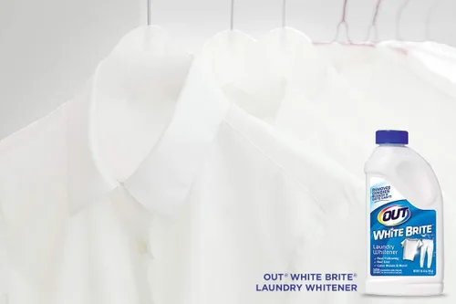 Miniatura 4 de OUT White Brite - Blanqueador de ropa y gel en aerosol multiusos para quitar manchas de óxido