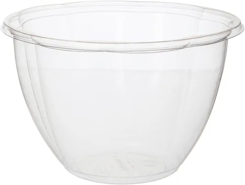Miniatura 8 de Eco-Products - Tapas compostables para ensalada de 18 onzas, caja de 300, se adapta a recipientes redondos de 18 onzas, material PLA renovable hecho